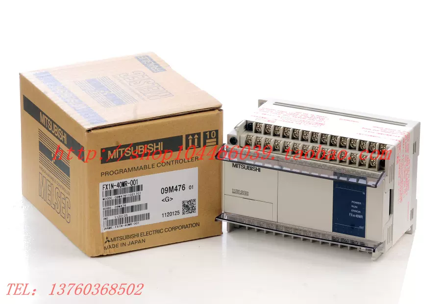 ＼新品／　 MITSUBISHI/ 三菱 PLC FX1S-30MT-D 6ケ月「６ヶ月保証付き」 FX1S-30MR-ES⁄UL | Mitsubishi FX1S Series PLC CPU for Use with FX1S