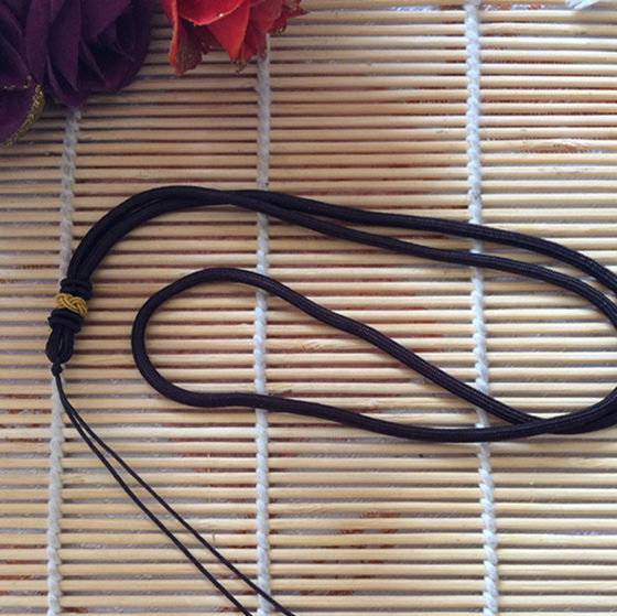 Jewelry fashion jewelry new pendant lanyard agate popular jewelry high-end DIY accessories