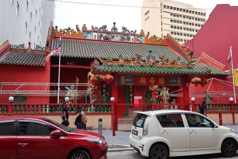 中国劳工下南洋建造的一片天地,如今成为马来西亚的历史古迹-