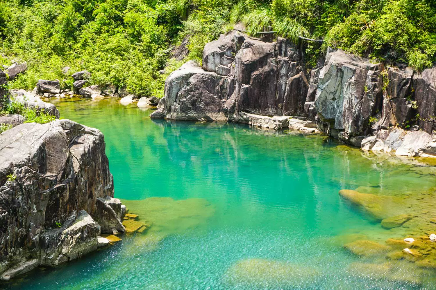 苍南莒溪大峡谷省级风景旅游名胜区图片