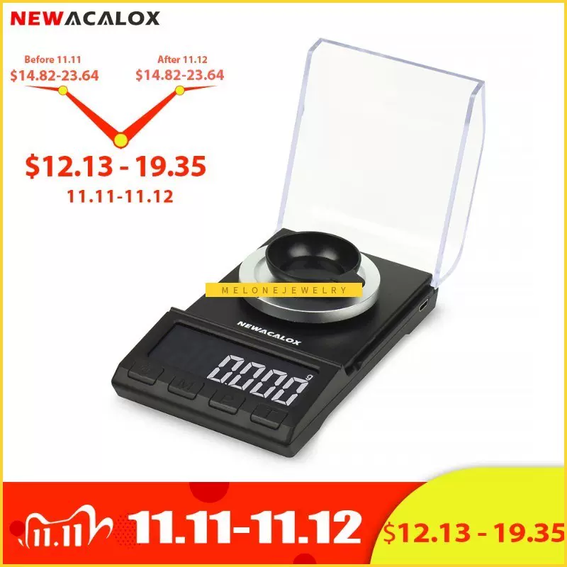 50g/200g*0.001g Mini Pocket Digital Scale for Gold Sterling-Taobao