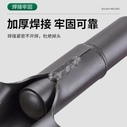 Digging tree manganese steel thickened shovel Luoyang shovel t digging hole digging bamboo shoots tree root artifact digging tree root seedlings special tree planting tool