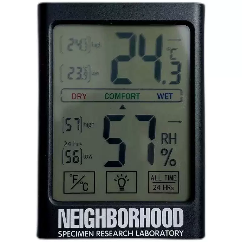 NEIGHBORHOOD SRL A ネイバーフッド 湿度計 温度計 - フラワー/ガーデン