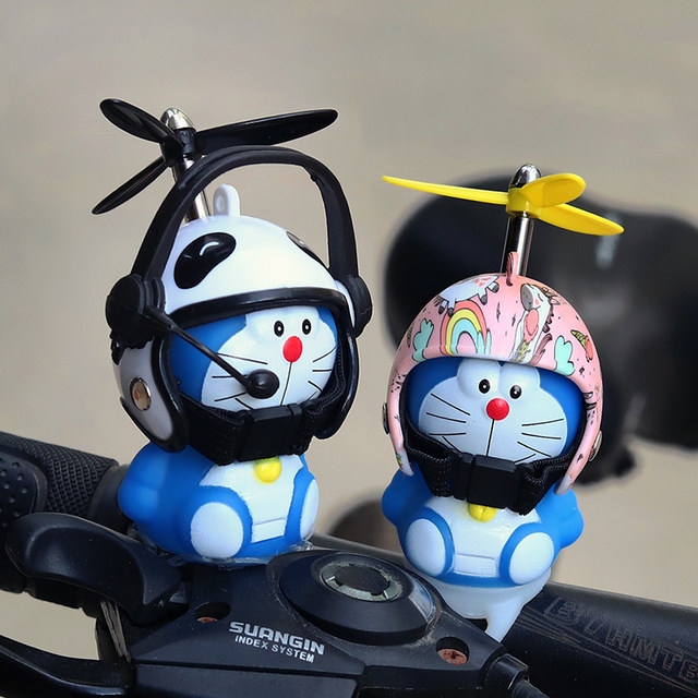 Duck Helmet Bicycle Car Car Decoration Battery Car Decoration Electric 