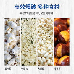 Mini Macchina Per Popcorn Tradizionale Macchina Per Popcorn A Mano Pentola Per Popcorn 260ml Modello Di Aggiornamento
