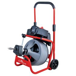 Professional sewer drain dredging artifact sewer pipe dredging machine special tool dredge electric toilet blockage