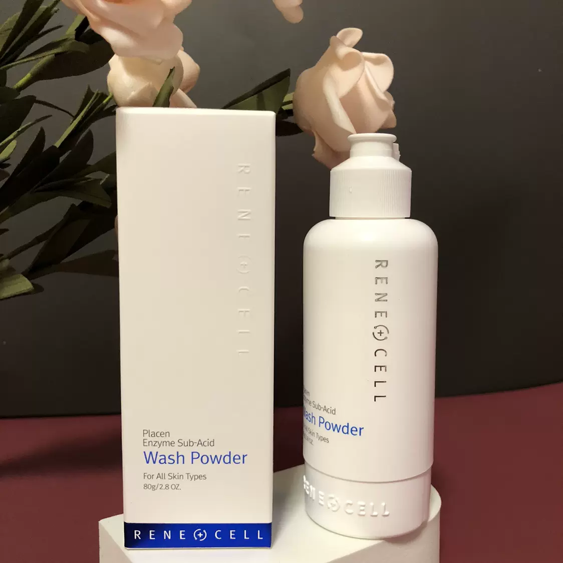 润妮秀 润妮秀1.2号rene cell 去角质1号200ml+2号营养面膜200ml