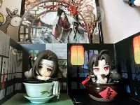 擎苍魔道祖师魏无羡蓝忘机Q版手办夏日沐歌正版动漫盲盒公仔周边-Taobao