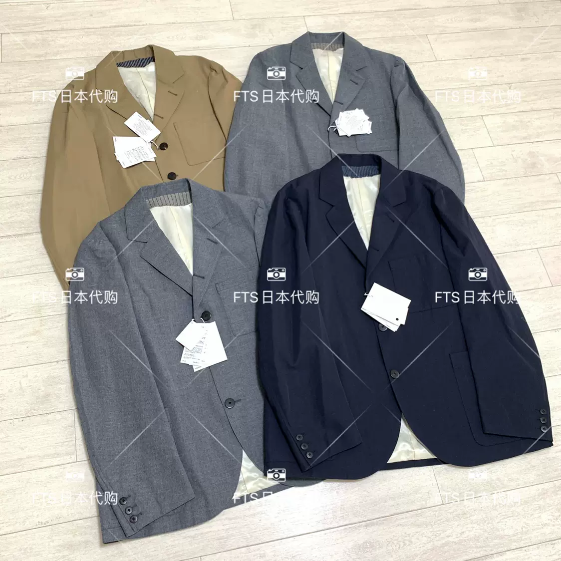 现货VISVIM KIVA BLAZER (W/L) 20AW 西装夹克-Taobao Malaysia