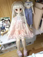 現貨Imomodoll咪咪兔2.0正版娃娃人偶素體四分兔妹原創MJD BJD-Taobao