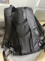 VISVIM CORDURA 22L 雙肩包小羊皮書包22AW 山下智久多隔層-Taobao