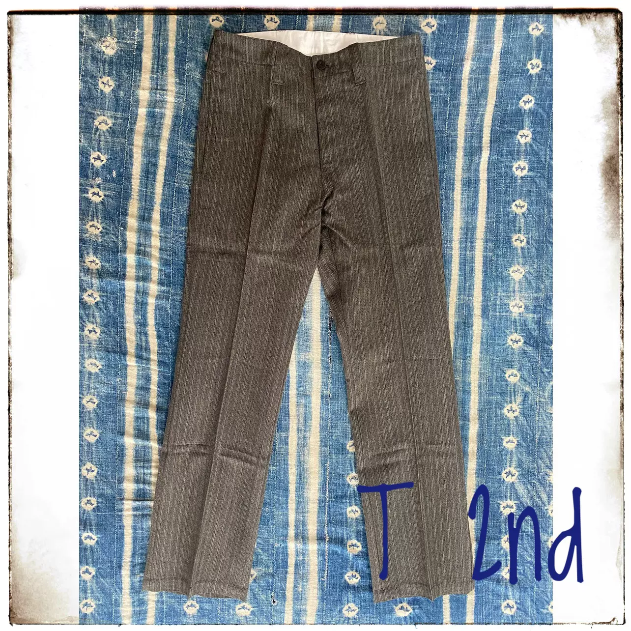 现货 VISVIM 21SS GIFFORD PANTS HERRINGBONE人字纹休闲长裤男士-Taobao