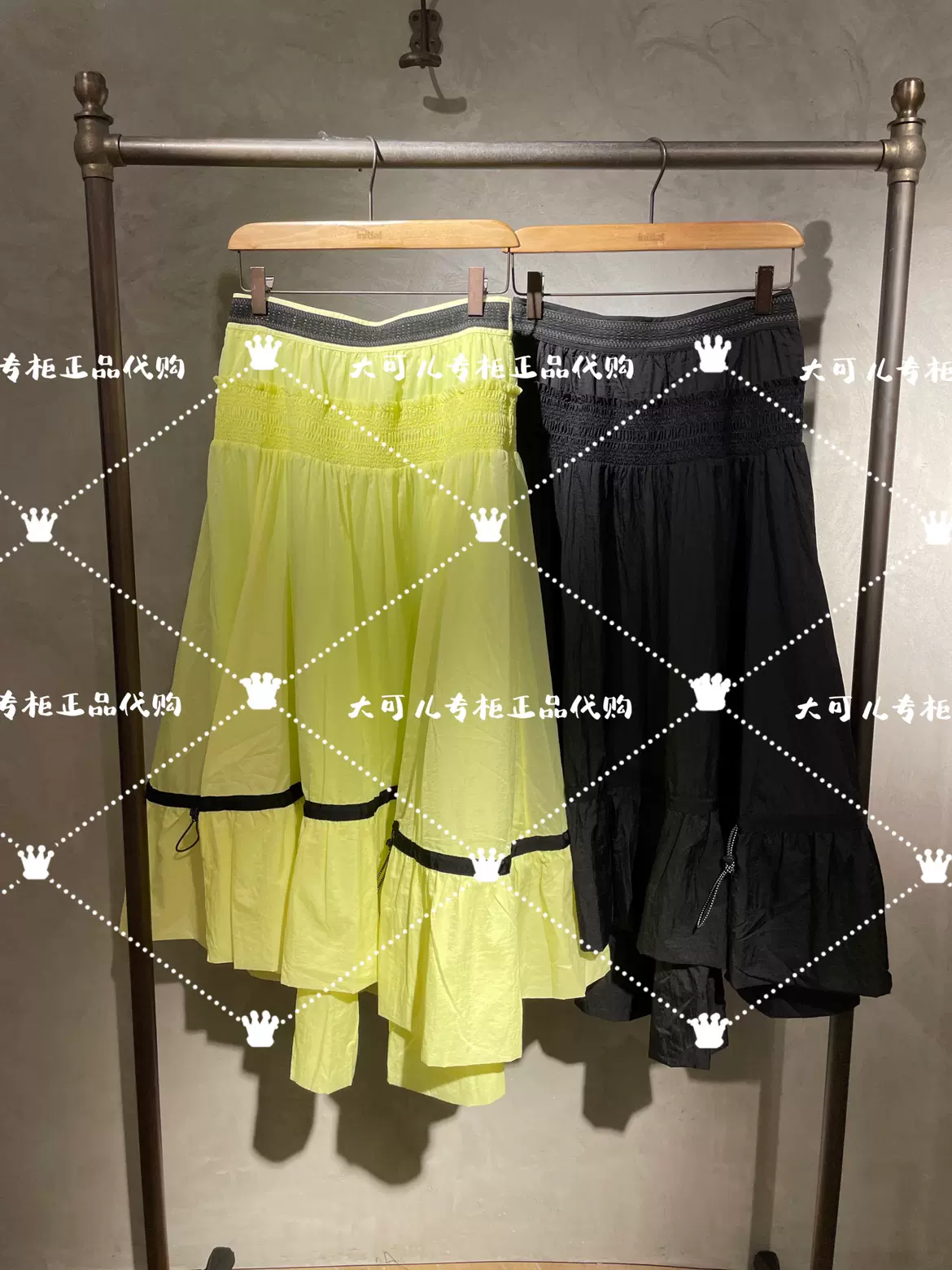 大可儿initial国内专柜正品代购21秋女半身裙21FKTFMCXX032-1780-Taobao