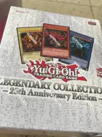 游戏王TCG 25周年纪念礼盒补充包美版英文LC01 三幻神礼盒白龙-Taobao