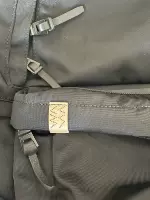 VISVIM CORDURA 22L 双肩包小羊皮书包22AW 山下智久多隔层-Taobao