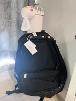 VISVIM CORDURA 22L 双肩包小羊皮书包22AW 山下智久多隔层-Taobao