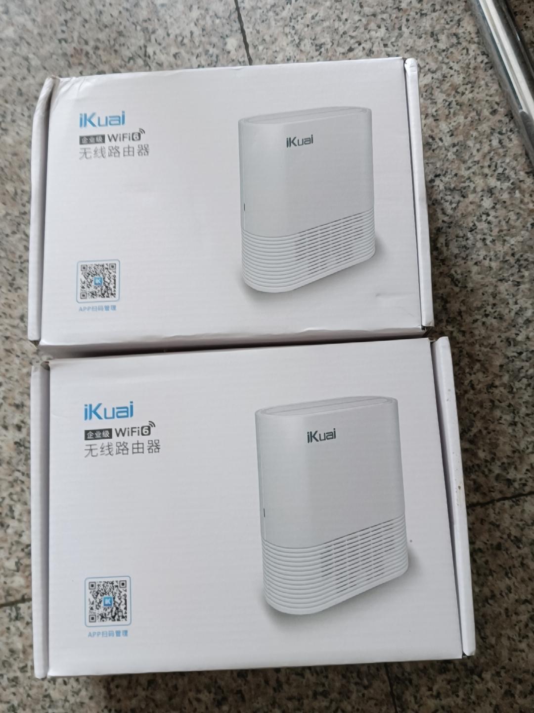 爱快(iKuai)IK-Q3000企业级网关3000M大户型路由家用千兆高速wifi6路由器-Taobao