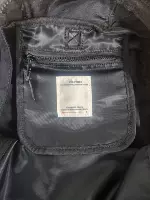 VISVIM CORDURA 22L 双肩包小羊皮书包22AW 山下智久多隔层-Taobao