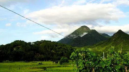 汕尾火山嶂图片