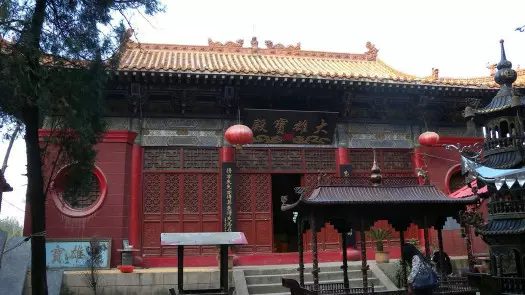 北泉寺图片