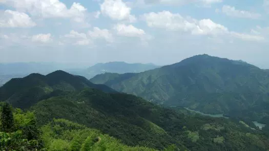 黄坪山生态旅游区