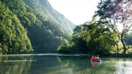 龙潭河景区