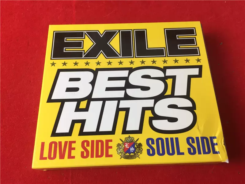 EXILE BEST HITS -LOVE SIDE SOUL SIDE 2CD+2DVD (JP) 拆-Taobao