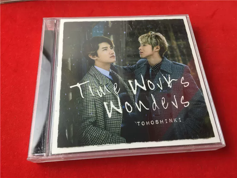 東方神起Catch Me －If you wanna CD+DVD (JP) 拆-Taobao