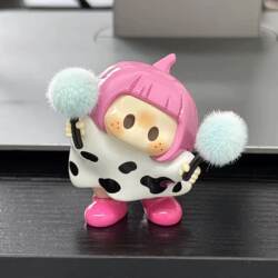 Yoyo Sauce Blind Box Youyou Sauce Figure Desktop Ornament Tilted Head Holding Youyou Sauce Healing Cute Mini