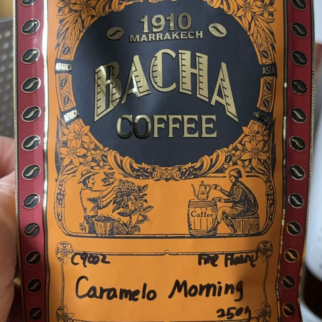 新加坡阿拉比卡咖啡豆果香风味250克袋装意式咖啡机适用多款口味选择