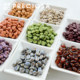 Imported Czech beads 118mm super multi-color versatile retro coffee bean glass beads hand-made hand-made beading material