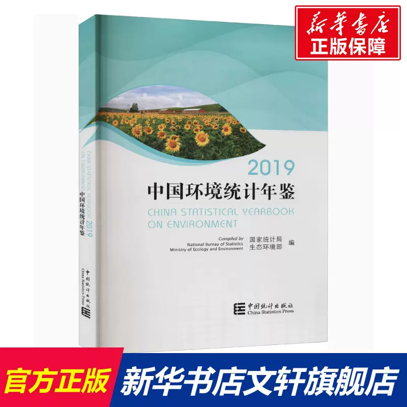 中国环境统计年鉴2019 中国统计出版社正版书籍新华书店旗舰店文轩官网