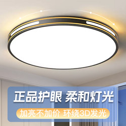 Led Ceiling Light Room Bedroom Light Main Living Room Light Hall Modern Simple and Elegant 2026 New Zhongshan Lighting Fixtures