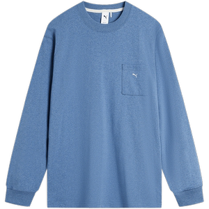 
PUMA official website flagship black label men's and women's new NAVY sportswear casual long-sleeved T-shirt 623126