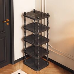 New Model Shoe Rack for Entryway, Multi-Layer Small Shoe Cabinet, Simple Home Shoe Storage Solution for Corners