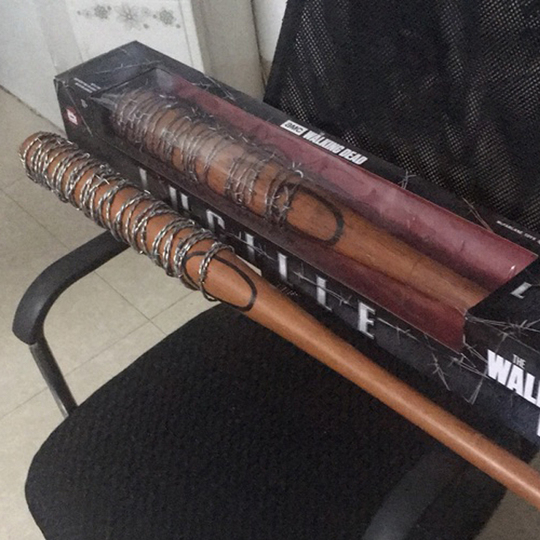 Mazza Da Baseball Lucille In Resina Di Negan In The Walking Dead - Foto 10