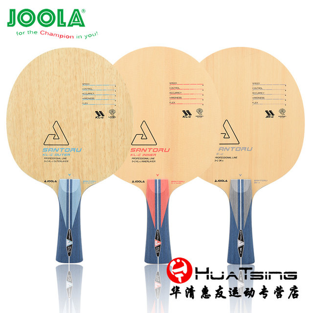 Glacier Racket JOOLA JOOLA SANTORU Saint Seiya Glacier 3K Seiya Shun KL-C Table Tennis ...