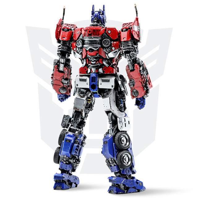 Small hand engine Tianshi Waiwang Hornet Transformers Movie 6 Genuine Plastic Divide Dynamic Dynamic Movement Model
