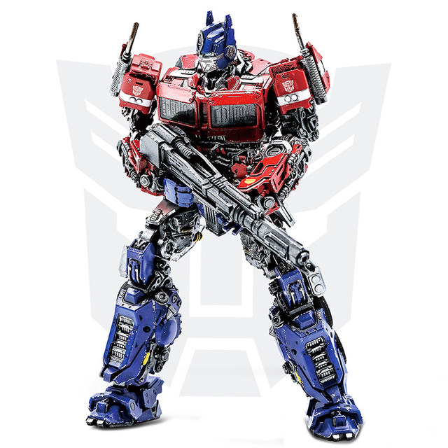 Small hand engine Tianshi Waiwang Hornet Transformers Movie 6 Genuine Plastic Divide Dynamic Dynamic Movement Model
