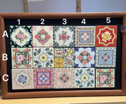 New in Stock Malaysian Nanyang Peranakan Culture Tile Fridge Magnets Birthday Gifts Travel Souvenirs