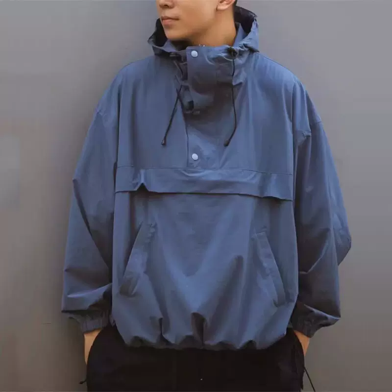 SFC 23SS LIGHT HOODIE JACKET 机能尼龙连帽冲锋衣夹克外套风衣-Taobao