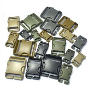 Duo Naifu DURAFLEX UTX Invisible Tactical Replacement Buckle Repair Buckle Single Side Adjustment Accessories DIY