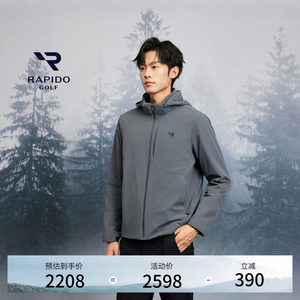 
[New Product] RAPIDO 26th Spring Men's GOLF ALPHA Urban Light Outdoor Cotton Clothes