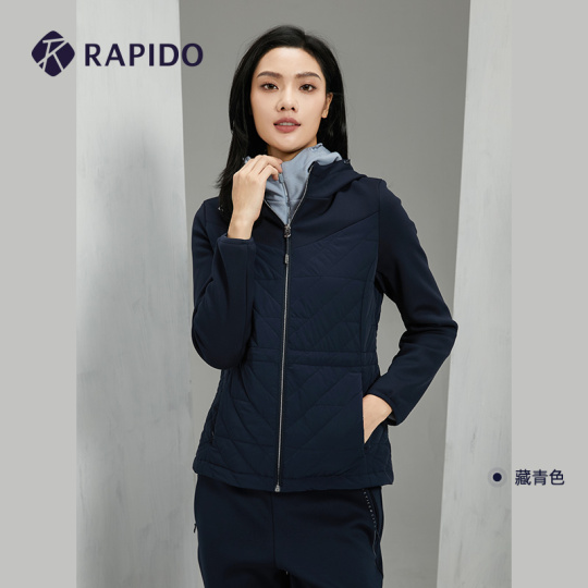 Rapido's New Autumn and Winter Women's Slim Warm Jacket