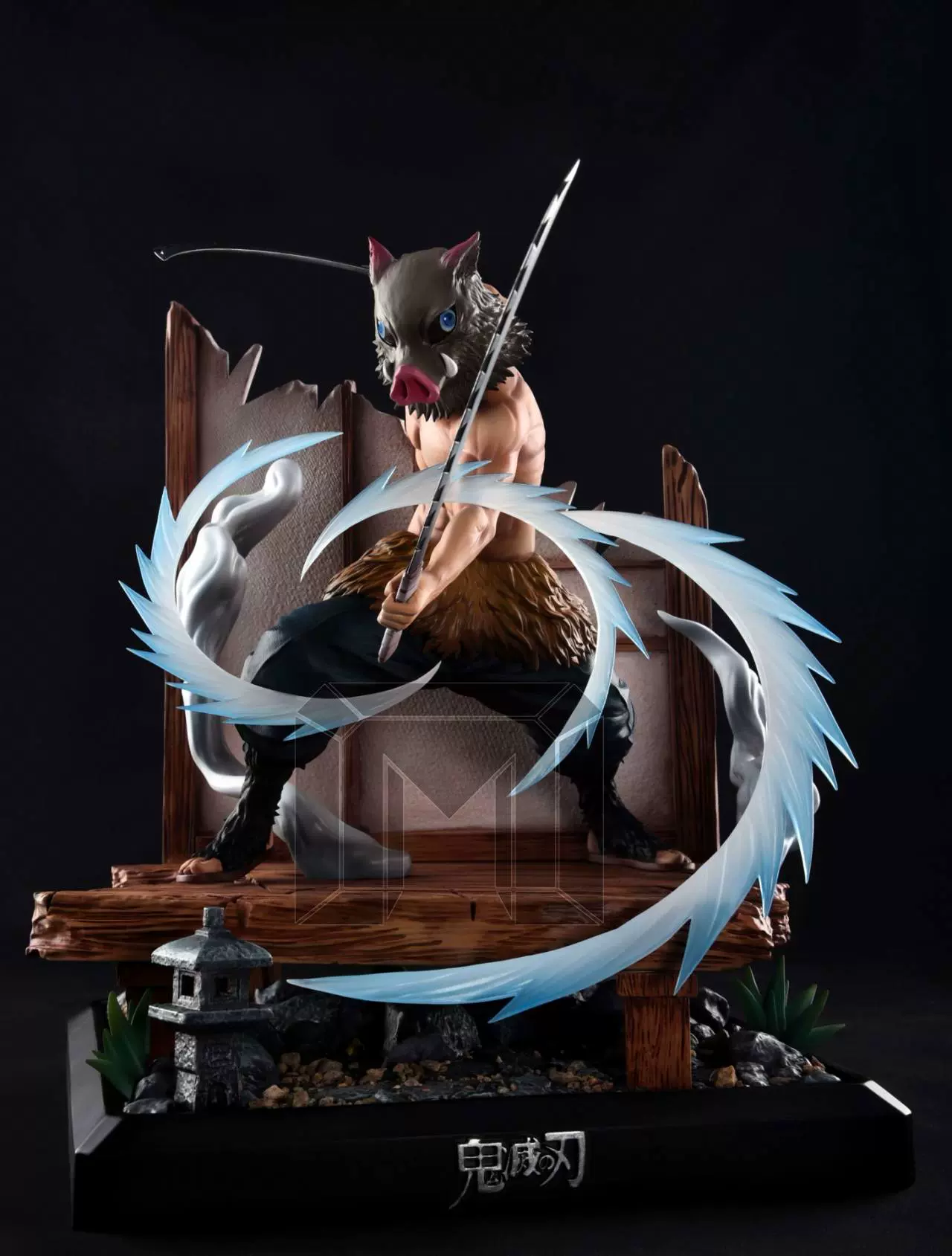 鬼滅の刃　フィギュア　ガレージキット　嘴平伊之助 鬼滅の刃フィギュアガレージキット嘴平伊之助 模玩殿堂