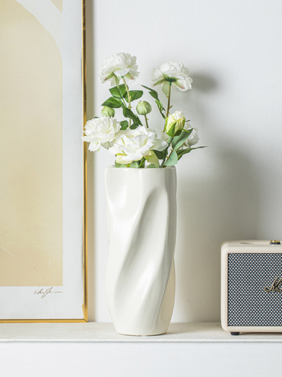 セラミックフラワーベース - モダンシンプルスタイル