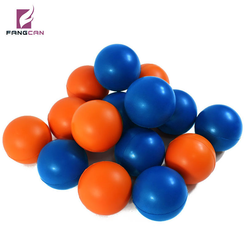 FANGCAN FANGCAN 워밍업 스쿼시 라켓 PU 스폰지 폼 소프트 트레이닝 초보자 특별 초보자 10 개 무료 배송 -