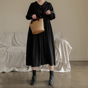 
Fat Sister's new cotton loose slim dress