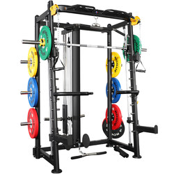 Kangqiang Comprehensive Training Device G309 Strength Fitness Equipment Combination Multifunctional Smith Machine Squat Rack