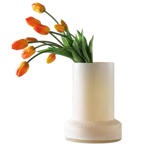 large white porcelain flower device Latest Best Selling Praise